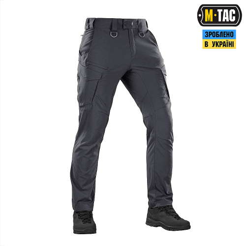 M-TAC БРЮКИ AGGRESSOR SUMMER FLEX DARK GREY
