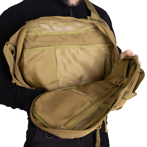 CAMO-TEC РЮКЗАК 20Л TCB COYOTE 6667