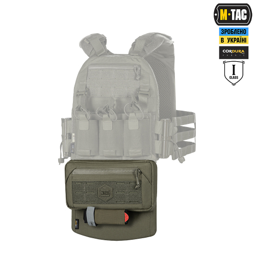 M-TAC ЗАЩИТА ЖИВОТА С БАЛЛИСТИЧЕСКИМ ПАКЕТОМ 1 КЛАСС ЗАЩИТЫ (FMS) RANGER GREEN