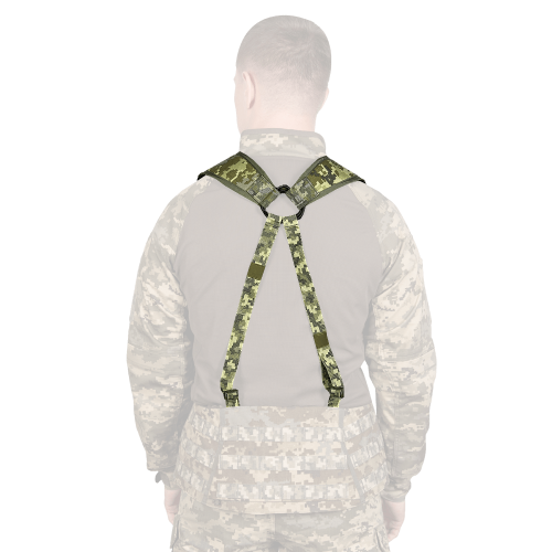 CAMO-TEC ПЛЕЧЕВЫЕ РЕМНИ РПС MM14 8049