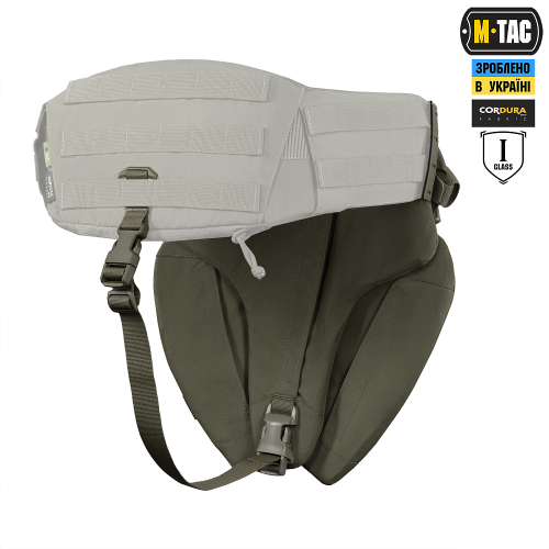 M-TAC БАЛЛИСТИЧЕСКАЯ ЗАЩИТА ПАХА GROIN PROTECTION 1 КЛАСС ЗАЩИТЫ (FMS) RANGER GREEN