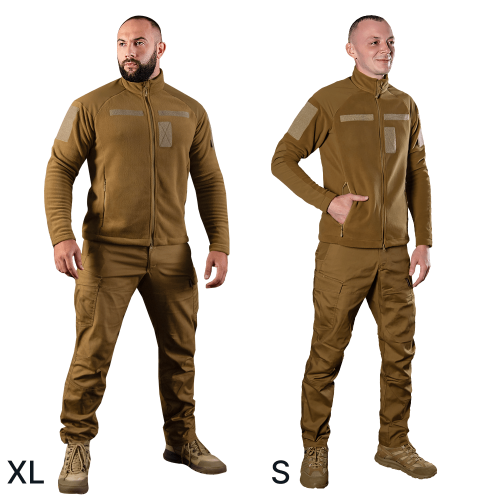 CAMO-TEC КОФТА COMMANDER 2.0 COYOTE 8377