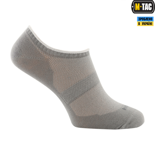 M-TAC ШКАРПЕТКИ ЛІТНІ ЛЕГКІ LIGHT GREY