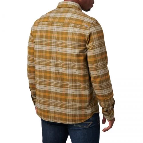 5.11 СОРОЧКА LESTER FLANNEL PLAID LONG SLEEVE SHIRT FIELD GREEN PLAID 72532-949
