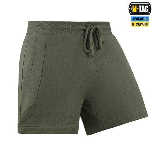 M-TAC ШОРТЫ SPORT FIT COTTON ARMY OLIVE