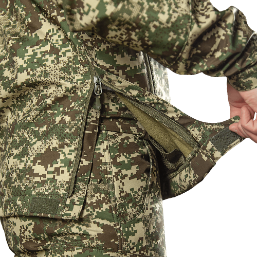 CAMO-TEC КУРТКА PHANTOM SYSTEM ХИЖАК НГУ 8476