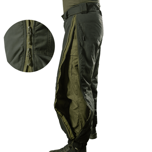 CAMO-TEC ШТАНЫ ЗИМНИЕ DEFENDER 7 LEVEL OLIVE 8339