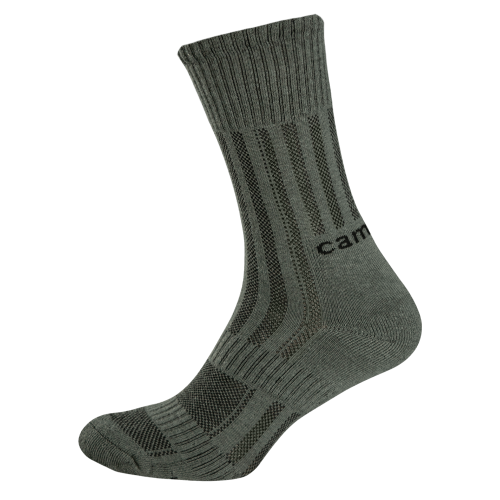 CAMO-TEC ТРЕКІНГОВІ ШКАРПЕТКИ TRK 2.0 MIDDLE KHAKI 6 ПАР 5789