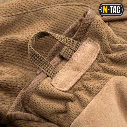 M-TAC ПЕРЧАТКИ SCOUT TACTICAL COYOTE