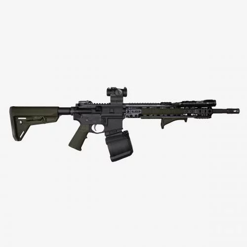 MAGPUL РУКОЯТКА ДЛЯ ПЕРЕНОСА ОГНЯ M-LOK AFG - ANGLED FORE GRIP OLIVE MAG598-ODG