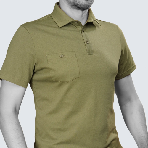 UATAC ПОЛО CASUAL OLIVE 4141