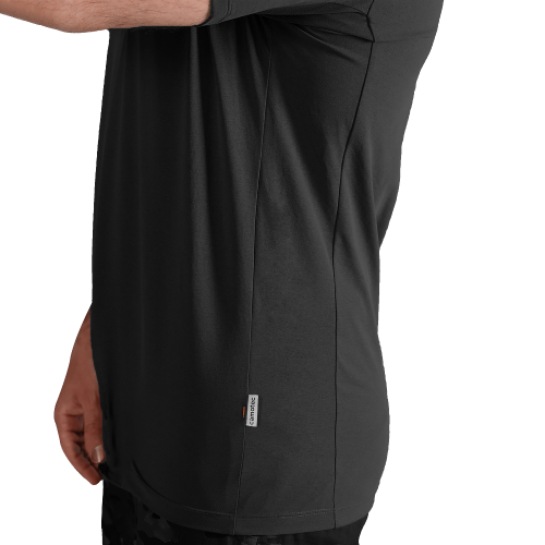 CAMO-TEC ФУТБОЛКА TOTEM BAVOVNA LOGO BLACK 8564