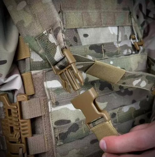 RAGNAROK ТРЁХТОЧЕЧНЫЙ РЕМЕНЬ KRAKEN CARBINE MULTICAM RRM3K