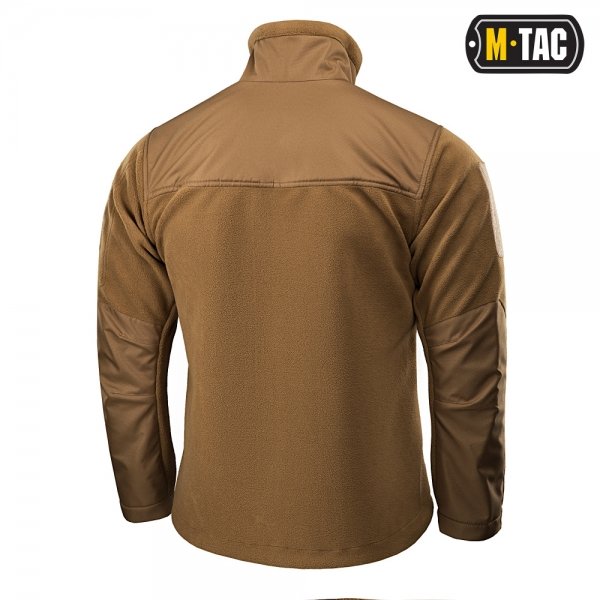 M-TAC КУРТКА ALPHA MICROFLEECE GEN.II COYOTE BROWN