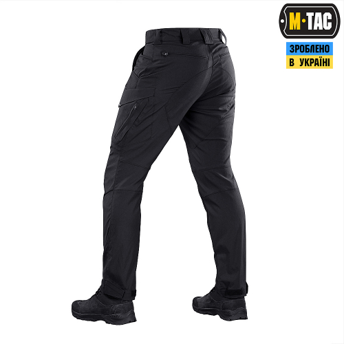 M-TAC ШТАНИ AGGRESSOR SUMMER FLEX BLACK