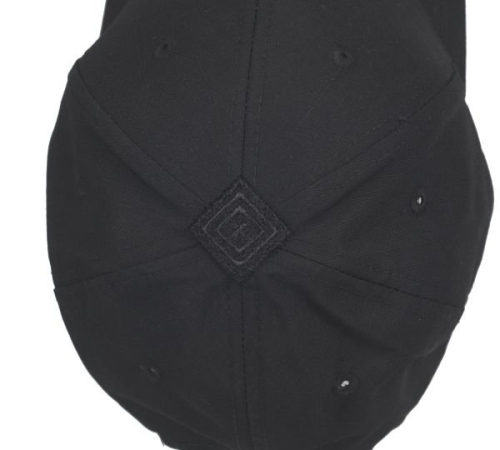 5.11 БЕЙСБОЛКА TACLITE UNIFORM CAP BLACK 89381ABR-019