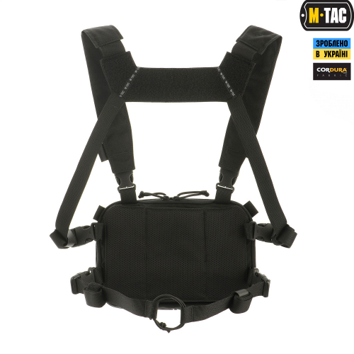 M-TAC CHEST RIG MILITARY ELITE BLACK