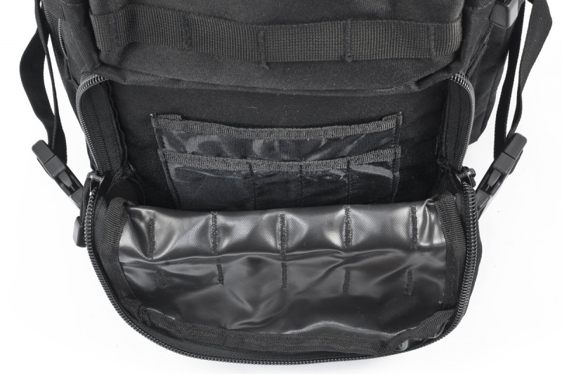 MIL-TEC РЮКЗАК ШТУРМОВИЙ ВЕЛИКИЙ ASSAULT BLACK 14002202