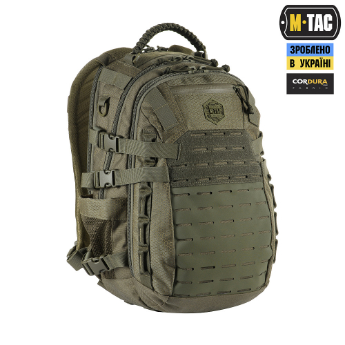 M-TAC РЮКЗАК MISSION PACK ELITE HEX RANGER GREEN