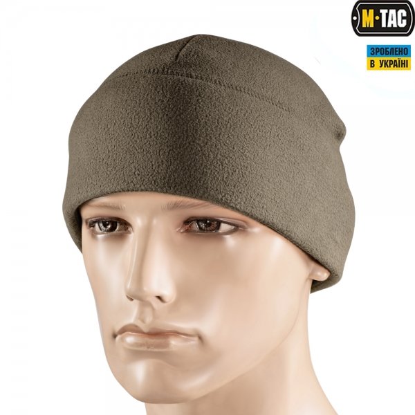 M-TAC ШАПКА WATCH CAP ФЛИС (260ГМ2) WITH SLIMTEX DARK OLIVE