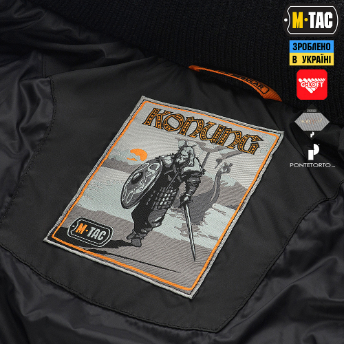  M-TAC КУРТКА KONUNG BLACK