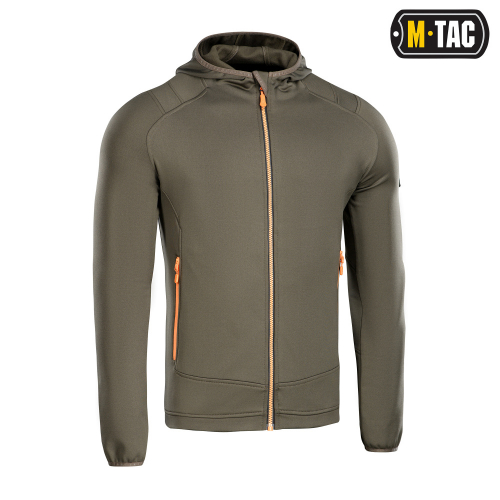  M-TAC КОФТА SPIDER MICROFLEECE HOODIE DARK OLIVE