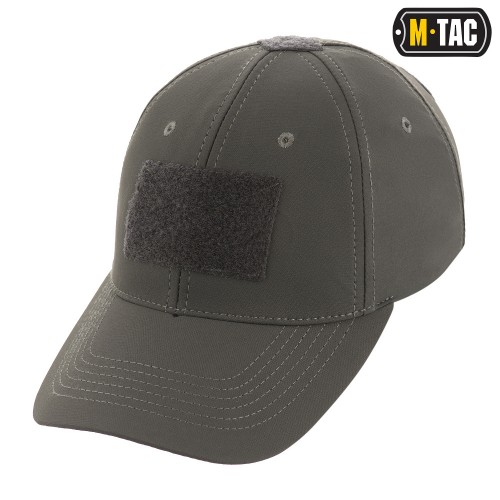 M-TAC БЕЙСБОЛКА ТАКТИЧЕСКАЯ FLEX LIGHTWEIGHT GREY