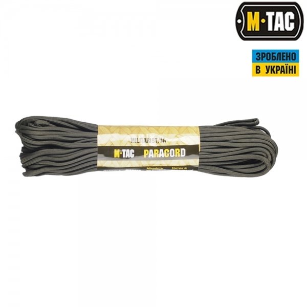 M-TAC ПАРАКОРД 550 TYPE III OD GREEN 30М