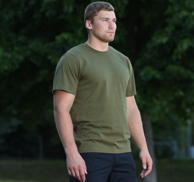 HELIKON-TEX ФУТБОЛКА US GREEN H3218-29