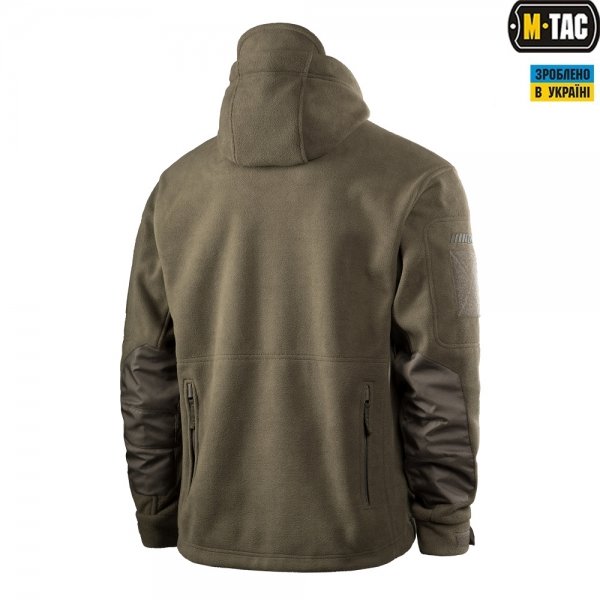 M-TAC КУРТКА ФЛИСОВАЯ WINDBLOCK DIVISION GEN.II OLIVE