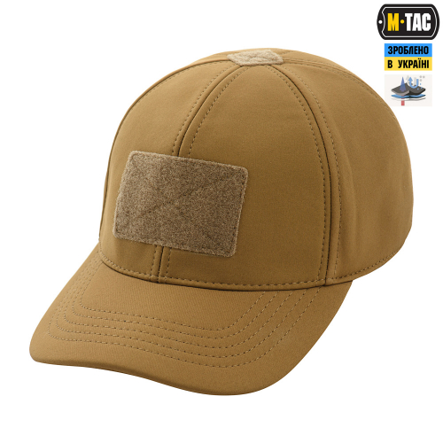 M-TAC БЕЙСБОЛКА ТАКТИЧЕСКАЯ SOFT SHELL COLD WEATHER COYOTE