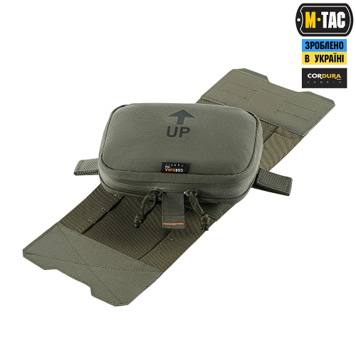 M-TAC ПОДСУМОК МЕДИЦИНСКИЙ ГОРИЗОНТАЛЬНЫЙ LARGE ELITE RANGER GREEN