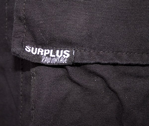 SURPLUS ШОРТЫ TROOPER BLACK 07-5600-03