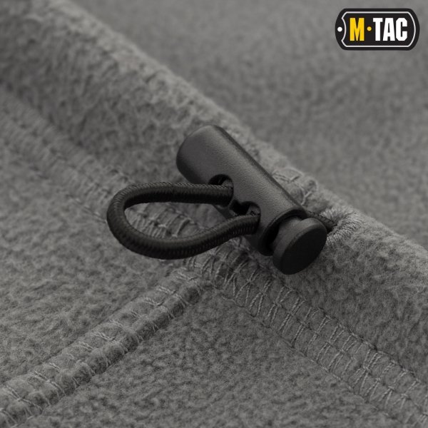 M-TAC ШАРФ-ТРУБА ELITE КОРОТКИЙ С ЗАТЯЖКОЙ ФЛИС (270Г/М2) GREY