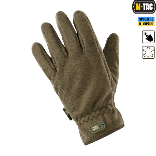 M-TAC РУКАВИЦІ WINTER WINDBLOCK 295 OLIVE