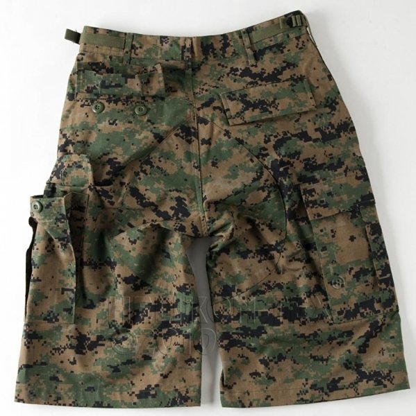 HELIKON-TEX ШОРТИ ACU NYCO RIPSTOP DIDGITAL WOODLAND H5021-07