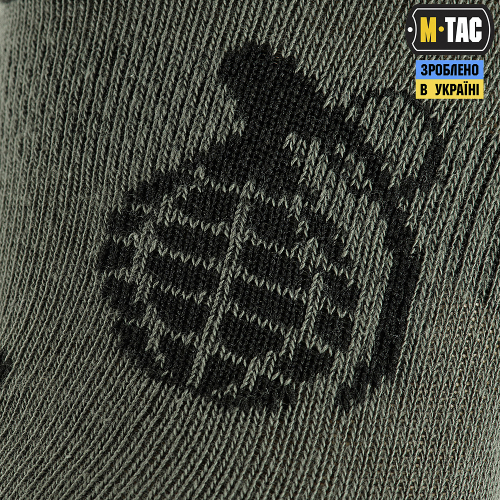 M-TAC НОСКИ ЛЕТНИЕ ЛЕГКИЕ GRENADES OLIVE