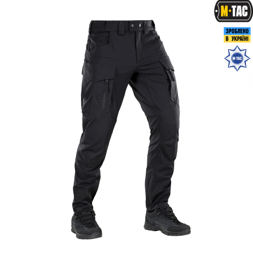 M-TAC БРЮКИ PATRIOT FLEX SPECIAL LINE BLACK