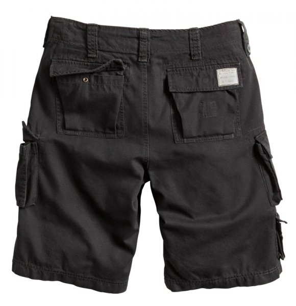 SURPLUS ШОРТЫ TROOPER BLACK 07-5600-03