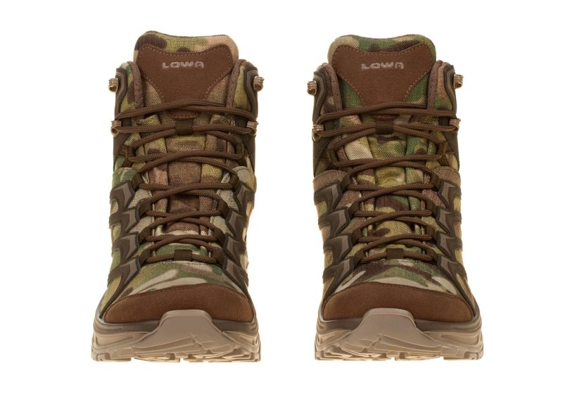 LOWA БОТИНКИ INNOX GTX MID CAMO MULTICAM 310604/0751