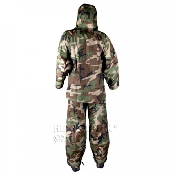HELIKON-TEX КОСТЮМ ДОЩОВИК RAIN SUIT US WOODLAND H1327-03