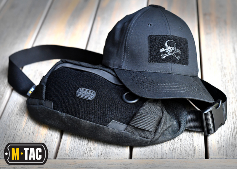 M-TAC СУМКА WAIST BAG ELITE BLACK