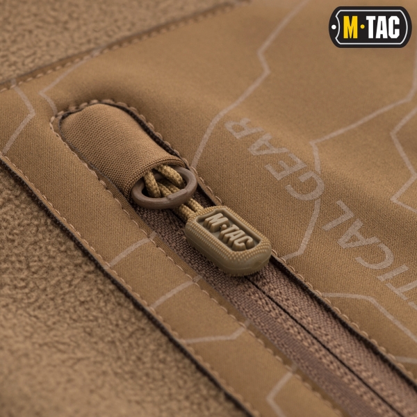 M-TAC КОФТА STEALTH MICROFLEECE GEN.II DARK COYOTE
