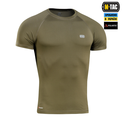 M-TAC ФУТБОЛКА ULTRA LIGHT POLARTEC DARK OLIVE