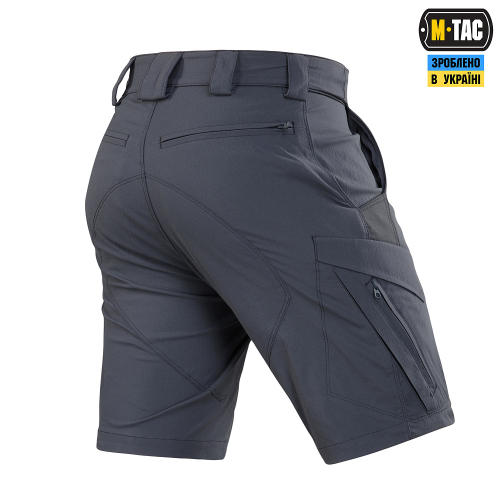 M-TAC ШОРТИ AGGRESSOR SUMMER FLEX DARK GREY