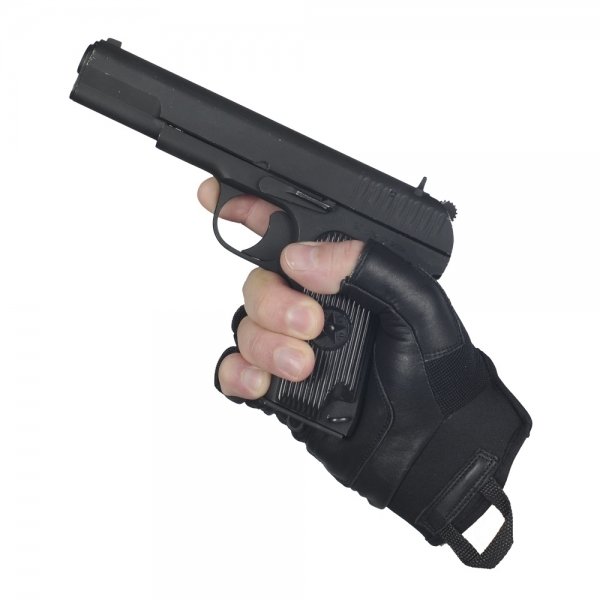 M-TAC РУКАВИЧКИ БЕЗПАЛІ ASSAULT TACTICAL MK.4 BLACK