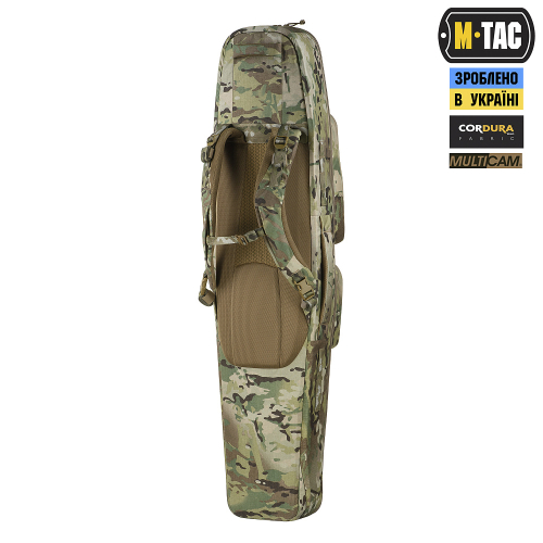 M-TAC РЮКЗАК-ЧЕХОЛ ДЛЯ ОРУЖИЯ 125 СМ GEN.II ELITE MULTICAM