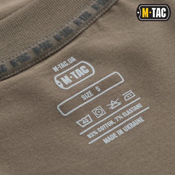 M-TAC ФУТБОЛКА 93/7 DARK OLIVE