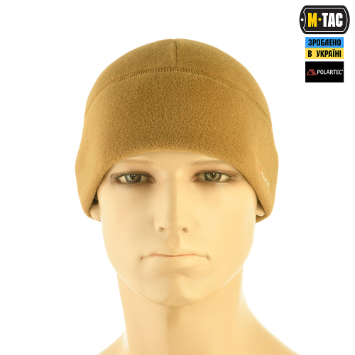 M-TAC ШАПКА WATCH CAP ФЛІС POLARTEC COYOTE