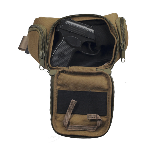 A-LINE А32 СУМКА С КОБУРОЙ COYOTE